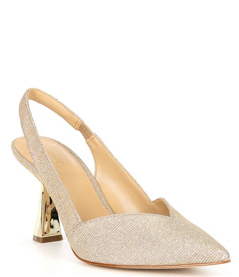 MICHAEL Michael Kors Women's Chelsea Slingback Pumps